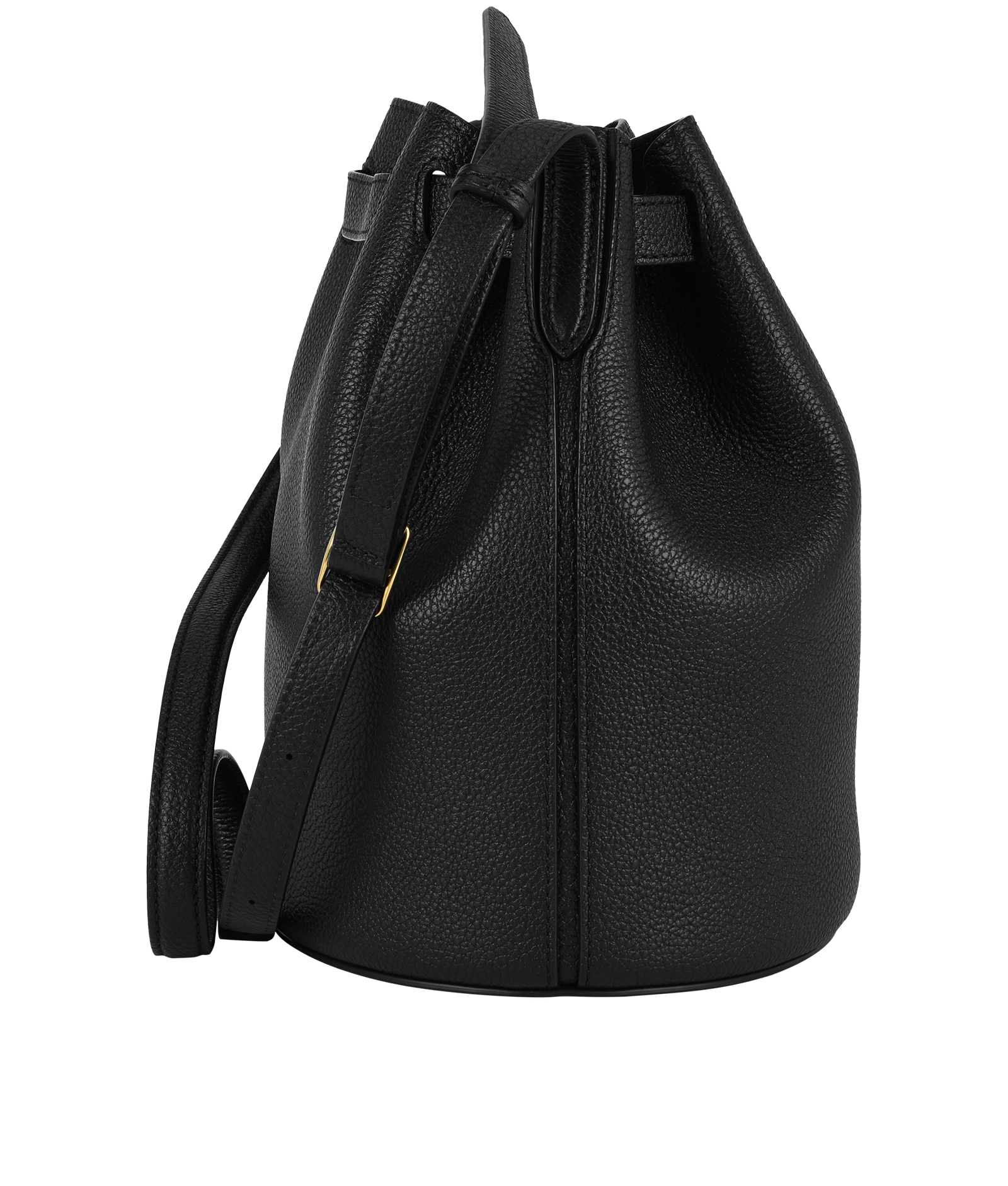 Mulberry Abbey, &pound;290, Handbags, Black, Leather, Side view